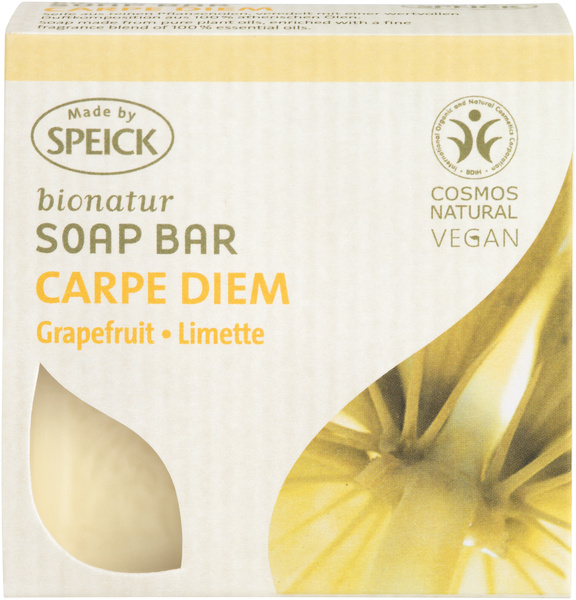 Made by Speick Bionatur Soap Bar Carpe Diem 100 g