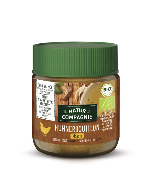Natur Compagnie Klare Hühnerbouillon 100 g