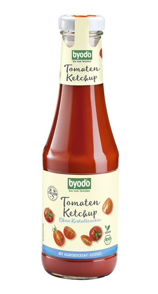 Byodo Tomaten Ketchup ohne Kristallzucker 500 ml