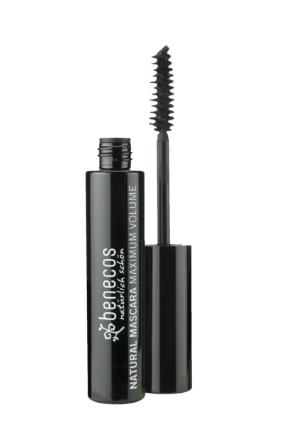 benecos MASCARA MAX. VOLUME DEEP BLACK 8 ml