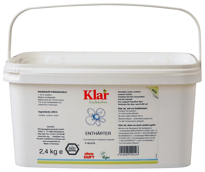 Klar Enthärter 2.4 kg