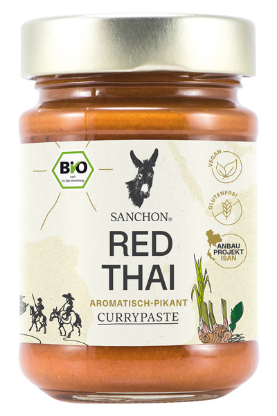 Sanchon Currypaste Red Thai 190 g