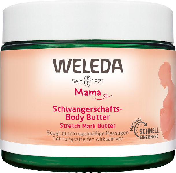 Weleda Schwangerschafts-Body Butter 150 ml