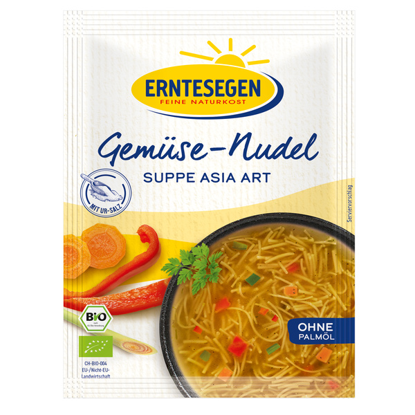 Erntesegen Gemüse-Nudel Suppe Asia Art 37 g