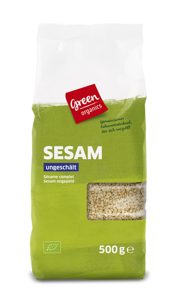 greenorganics Sesam ungeschält 500 g