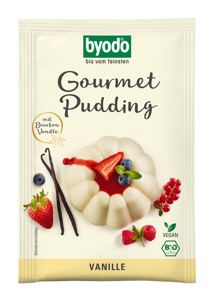 Byodo Gourmet Pudding Vanille 36 g