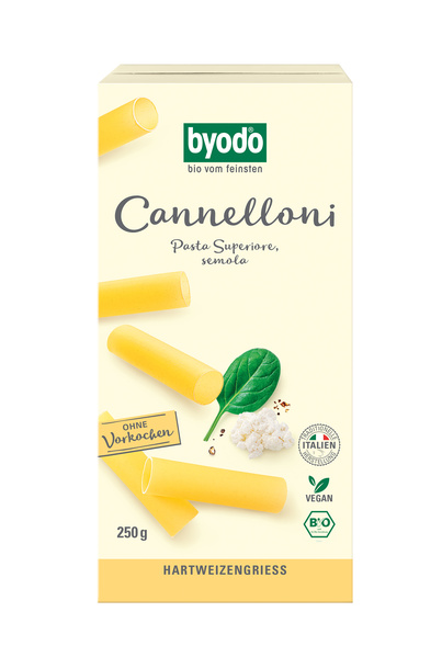 Byodo Helle Cannelloni 250 g