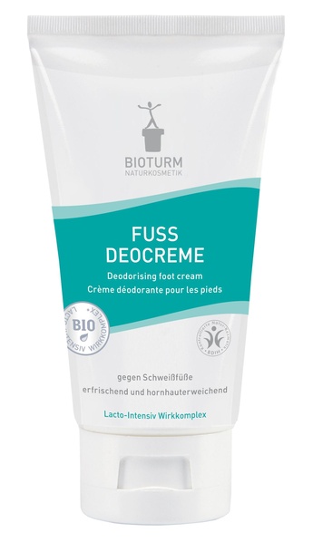 BIOTURM Fuß Deocreme 75 ml