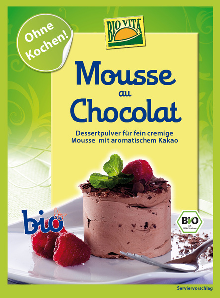 MOUSSE AU CHOCOLAT