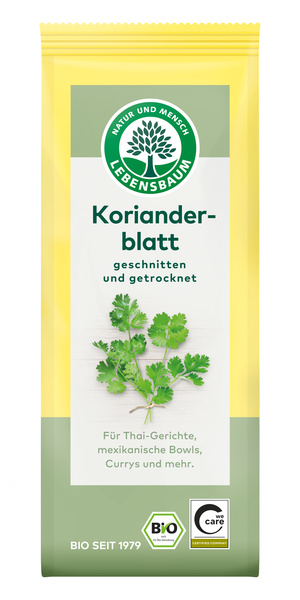 LEBENSBAUM Korianderblatt getrocknet 12.5 g