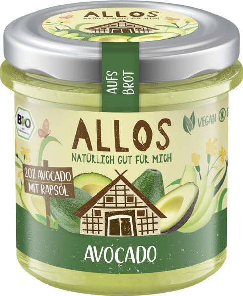 Allos Auf's Brot Avocado 140 g