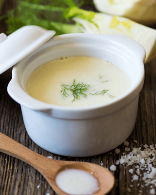 Fenchel-Kartoffelsuppe