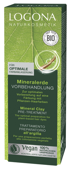 Logona Mineralerde Vorbehandlung 100 ml