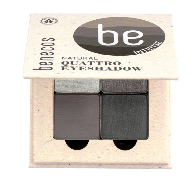 benecos QUATTRO EYESHADOW SMOKEY EYES 8 g