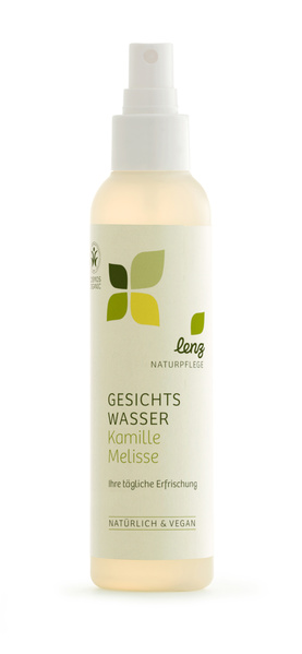 Lenz Naturpflege Gesichtswasser Kamille Melisse 150 ml