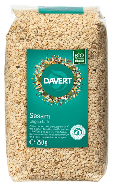 Davert Sesam ungeschält 250 g