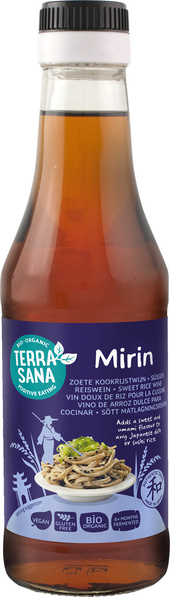 TerraSana Mirin Süßer Reiswein 250ml