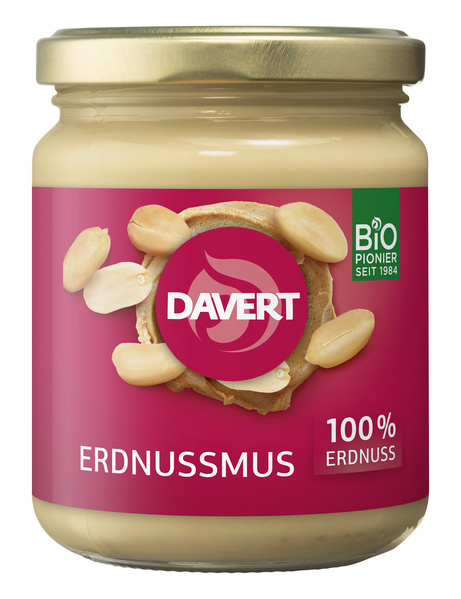 Davert Erdnussmus 250 g