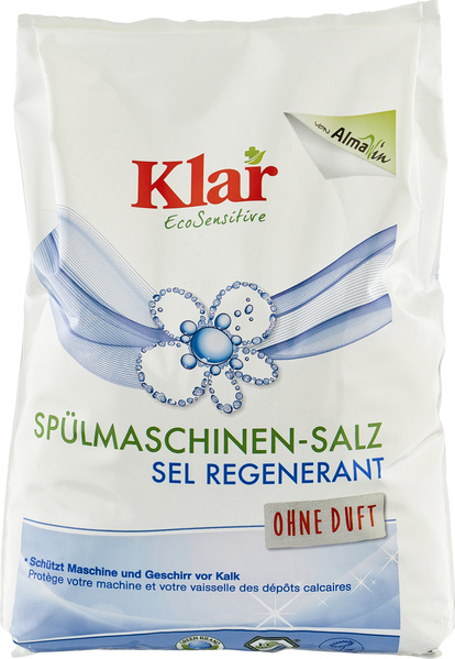 Klar Spülmaschinen Salz 2 kg