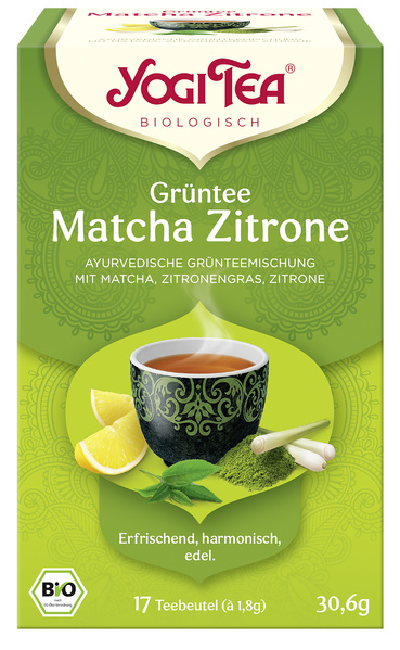 YOGI TEA Yogi Tea Grüntee Matcha Zitr. 17 Btl. 30.6 g