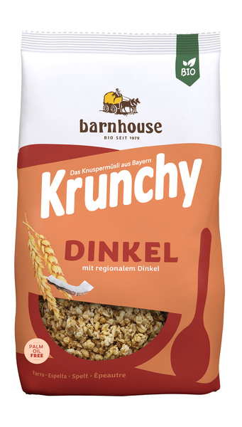 Barnhouse  Krunchy Dinkel 600 g
