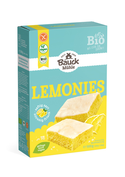 Bauck Mühle Lemonies gf 500 g