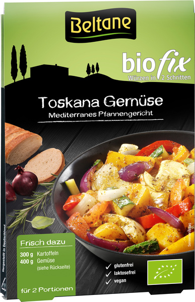 Beltane biofix Toskana Gemüse 19.3 g