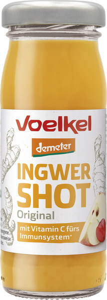 Voelkel Shot Ingwer EW 95 ml