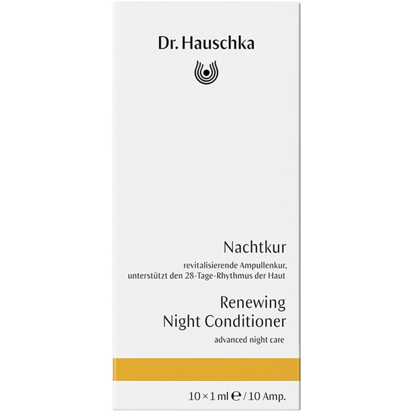 Dr. Hauschka Kosmetik NACHTKUR 1ML 10 Stück