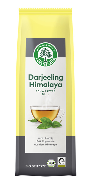 LEBENSBAUM Darjeeling Himalaya Blatt 75 g