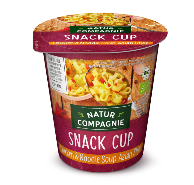 Natur Compagnie Snack Cup Chicken & Noodle Soup Asian Style 55 g