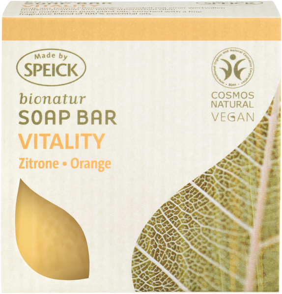 Made by Speick Bionatur Soap Bar Vitality 100 g