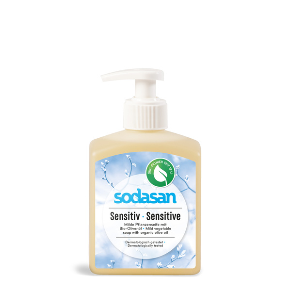 sodasan Pflanzenseife Liquid sensitiv 300 ml