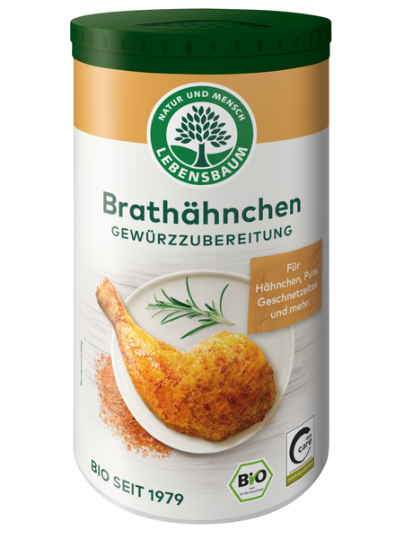 LEBENSBAUM Brathähnchen Gewürzzubereitung Dose 110 g