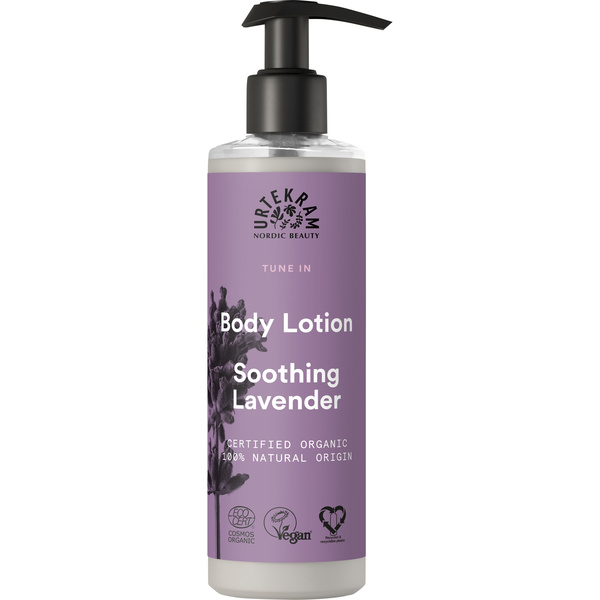 Urtekram  Soothing Lavender Body Lotion 245ml 245 ml