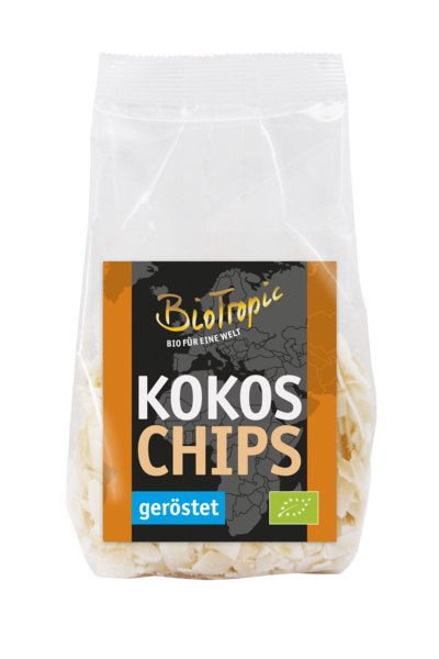 Biotropic Kokoschips geröstet 100 g