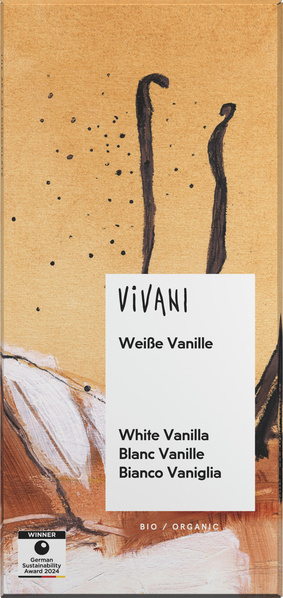 Vivani Weiße Vanille 80 g
