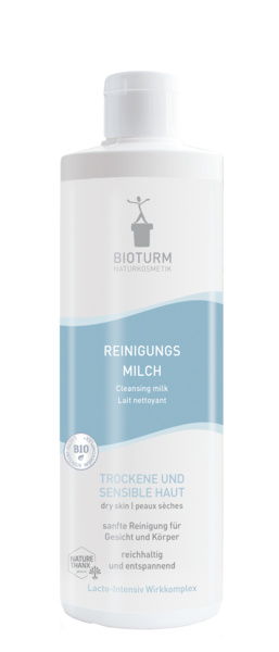 BIOTURM Reinigungsmilch 500 ml