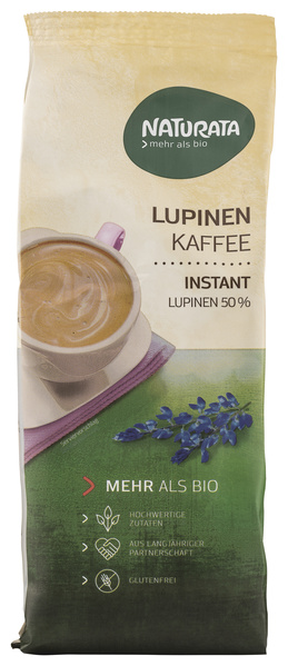 NATURATA Lupinenkaffee Instant NF 200 g