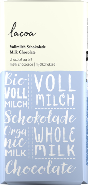 Lacoa Lacoa Vollmilch Schokolade 100 g