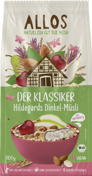 Allos Hildegards Dinkel-Müsli 500 g