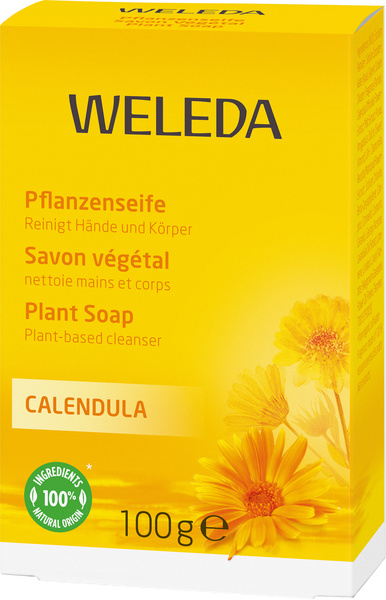 Weleda Calendula Pflanzenseife 100 g