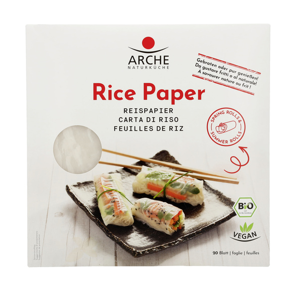 Arche Naturküche Rice Paper 150 g
