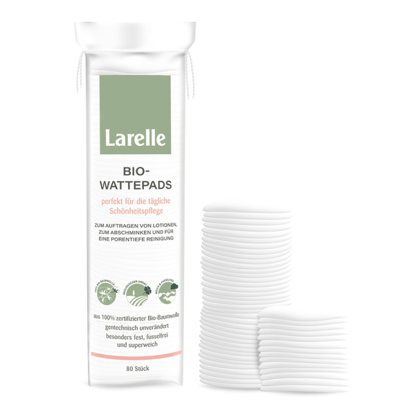 Larelle Wattepads 80 St. 80 Stück
