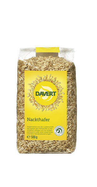 Davert Nackthafer 500 g