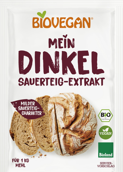 Biovegan Sauerteig Dinkel Extrakt 30 g