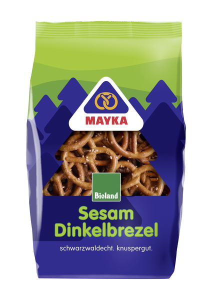 MAYKA Sesam Dinkelbrezel 125 g