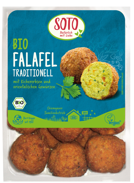 SOTO Falafel Traditionell 200 g