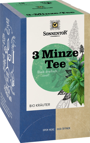 Sonnentor 3-Minze Tee 21.6 g