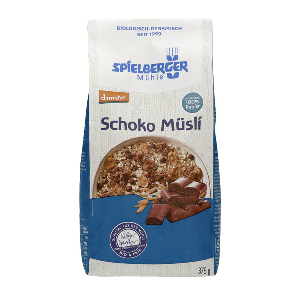 Spielberger Mühle Schoko Müsli 375 g